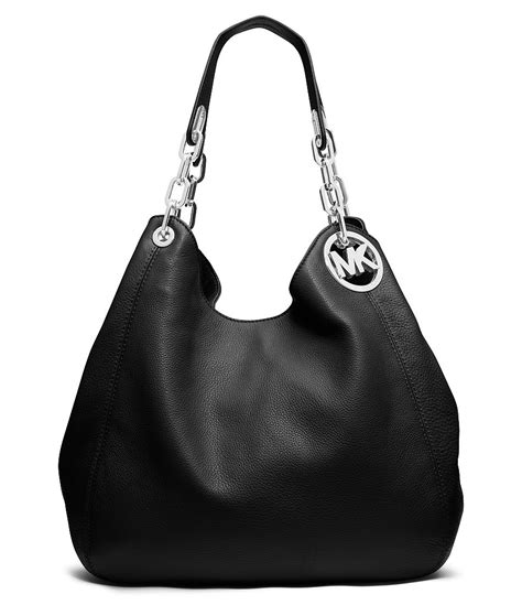 michael kors hobo black|Michael Kors hobo bag black.